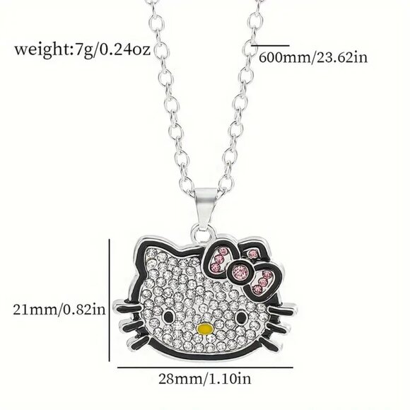 Hello Kitty necklace - Picture 8 of 9